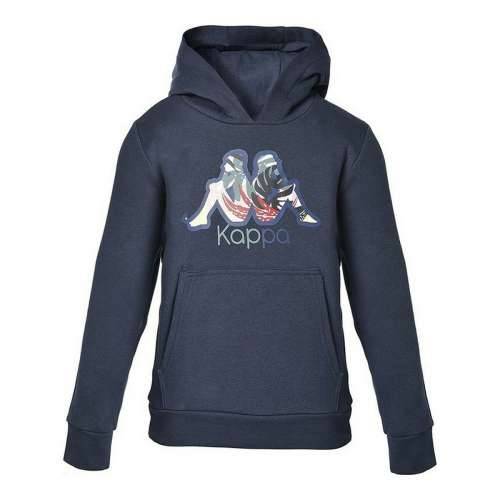 Unisex Majica s Kapuljačom Kappa Cache Tamno plava Cijena