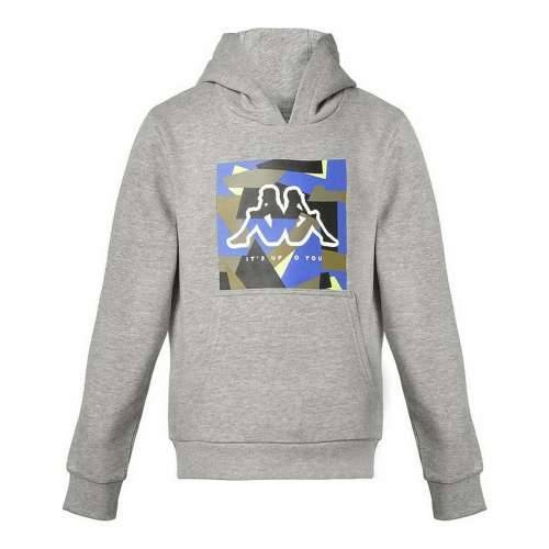 Unisex Majica s Kapuljačom Kappa Clot Siva Cijena
