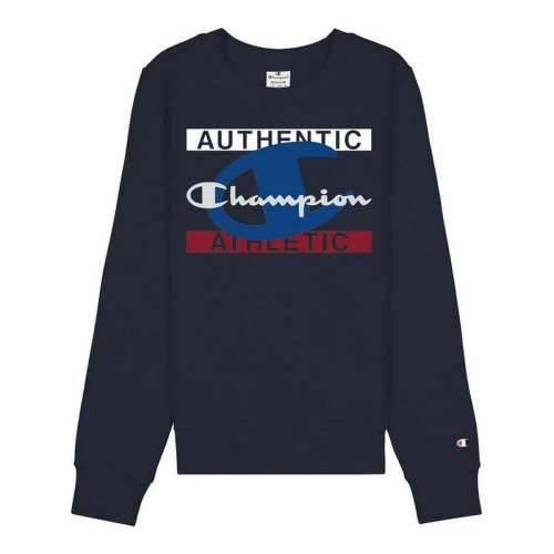 Muška Majica bez Kapuljače Champion Authentic Athletic Tamno plava Cijena