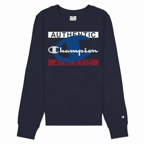 Muška Majica bez Kapuljače Champion Authentic Athletic Tamno plava Cijena