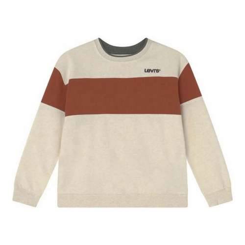 Dječja Majica Levi’s Colorblock Crewneck Cijena