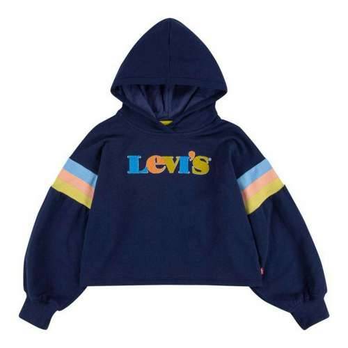 Dječja Majica Levi’s  Full Sleeve High Rise Tamno plava Cijena