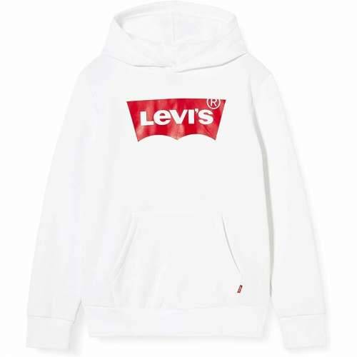 Unisex Majica s Kapuljačom S S KNIT TOP Levi’s E8778 Bijela Cijena