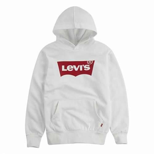 Unisex Majica s Kapuljačom S S KNIT TOP Levi’s E8778 Bijela Cijena