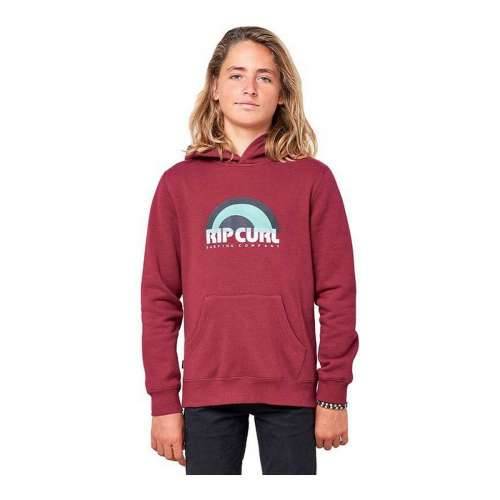 Dječja Majica Rip Curl Mama Pop Tamno crvena Cijena