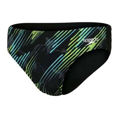 Muški Kupaći Kostim Speedo Allover 7cm Brief Crna Cijena