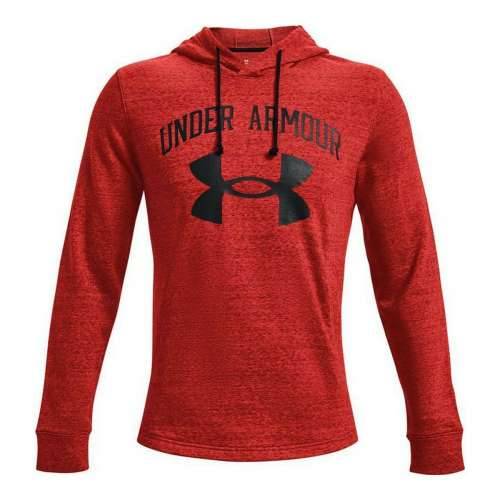 Muška Majica s Kapuljačom Under Armour Rival Terry Crvena Cijena