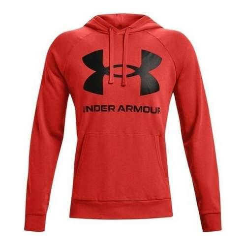 Muška Majica s Kapuljačom Under Armour Fleece Rival Crvena Cijena