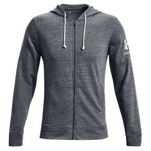 Muška Sportska Jakna Under Armour Terry Crna Tamno sivo Cijena