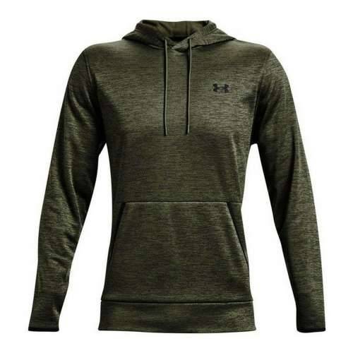 Muška Majica s Kapuljačom Under Armour Fleece Twist Maslina Cijena