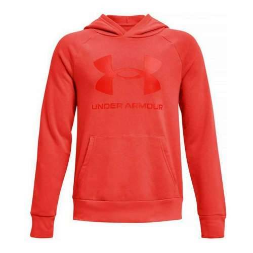 Unisex Majica s Kapuljačom Under Armour Rival Big Logo Crvena Cijena