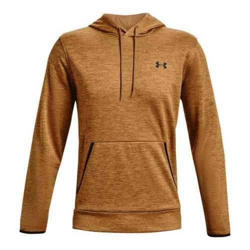 Muška Majica s Kapuljačom Under Armour Fleece Twist Smeđa Cijena