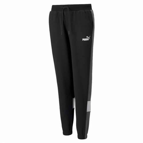 Dlhé športové nohavice Puma Colorblock Crna Moški Cijena