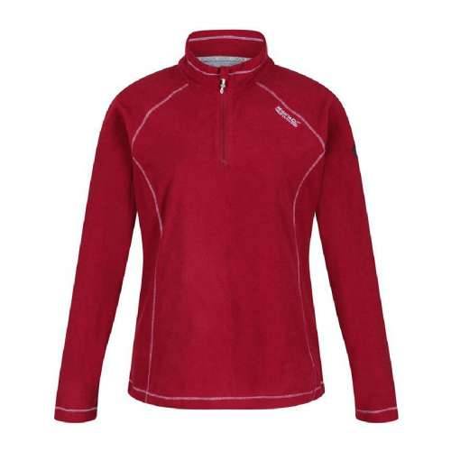 Vunena Podstava Regatta Montes Lightweight Half-Zip Crvena Cijena