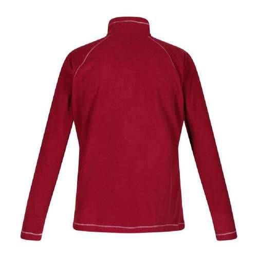 Vunena Podstava Regatta Montes Lightweight Half-Zip Crvena Cijena