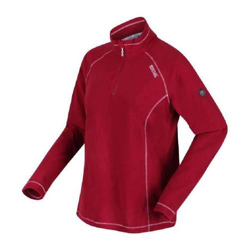 Vunena Podstava Regatta Montes Lightweight Half-Zip Crvena Cijena