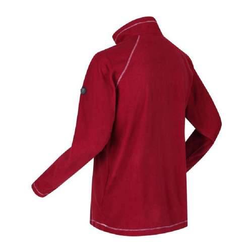 Vunena Podstava Regatta Montes Lightweight Half-Zip Crvena Cijena