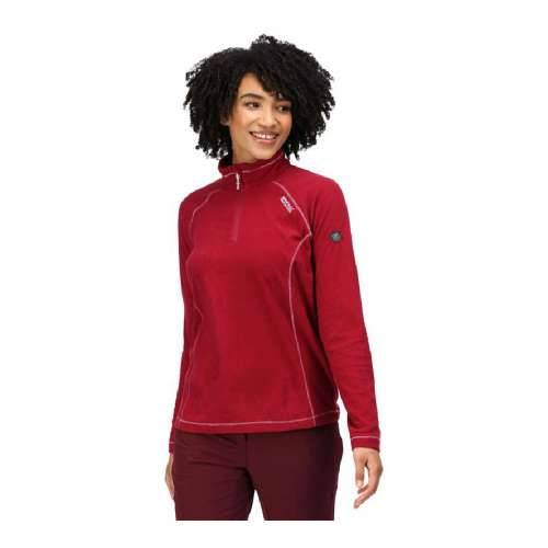 Vunena Podstava Regatta Montes Lightweight Half-Zip Crvena Cijena
