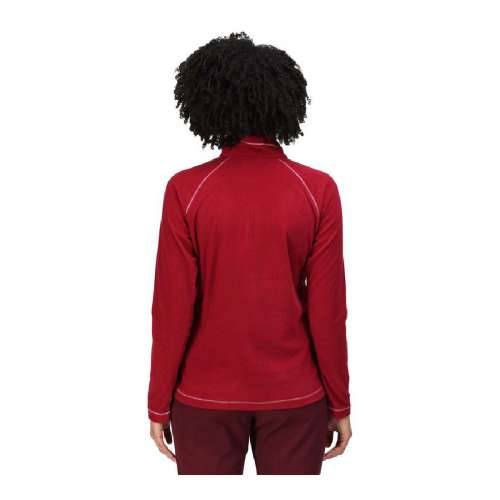 Vunena Podstava Regatta Montes Lightweight Half-Zip Crvena Cijena