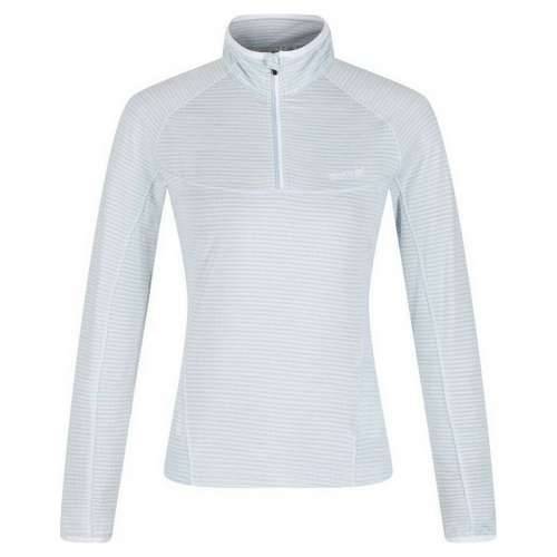 Ženska Majica Kratkih Rukava Regatta Yonder Half-Zip Bijela Cijena