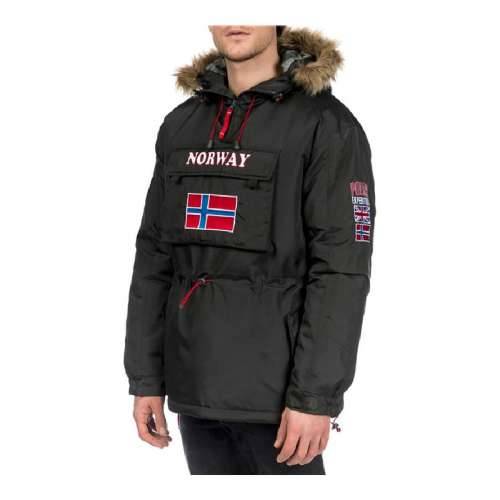 Muška Sportska Jakna Alphaventure Noreg Crna Cijena