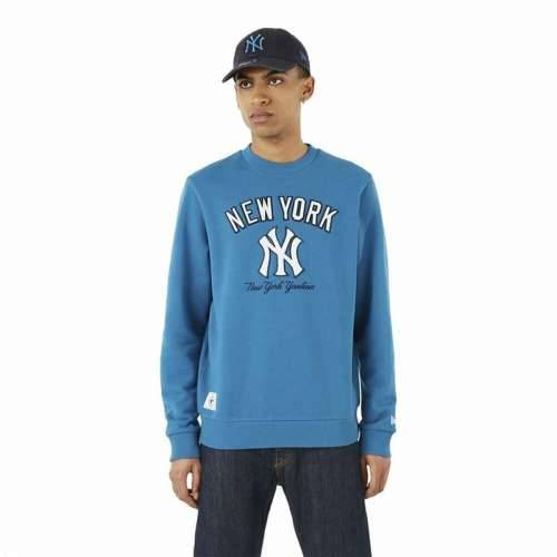 Muška Majica bez Kapuljače New Era MLB Heritage New York Yankees Plava Cijena