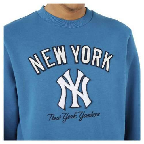 Muška Majica bez Kapuljače New Era MLB Heritage New York Yankees Plava Cijena