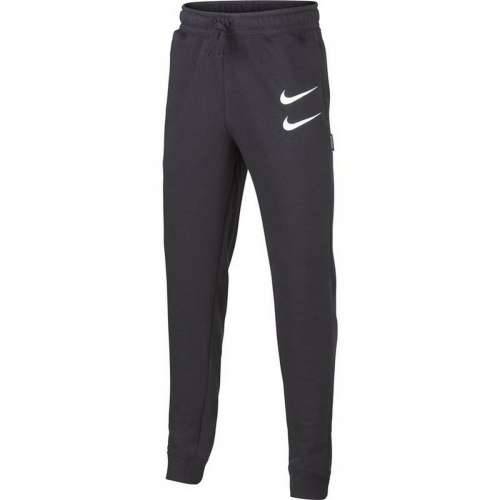 Dječji Donji Dio Trenirke Nike Swoosh djeca Crna Cijena