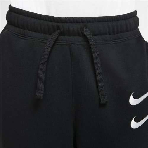 Dječji Donji Dio Trenirke Nike Swoosh djeca Crna Cijena