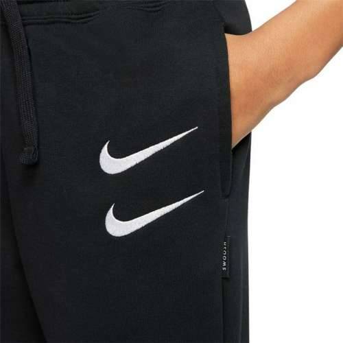 Dječji Donji Dio Trenirke Nike Swoosh djeca Crna Cijena