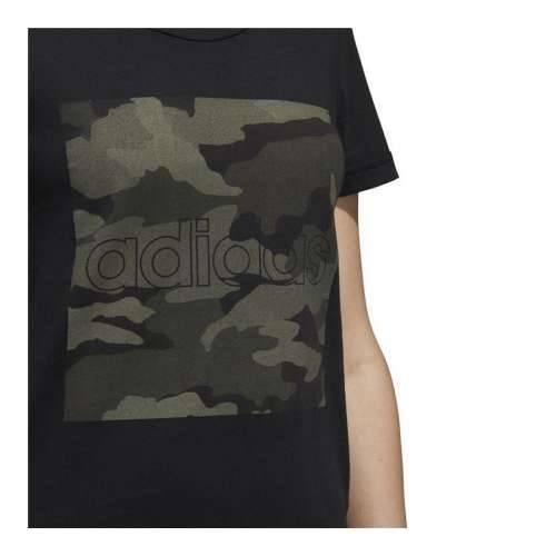 Ženska Majica Kratkih Rukava Adidas  Boxed Como Graphic Crna Cijena
