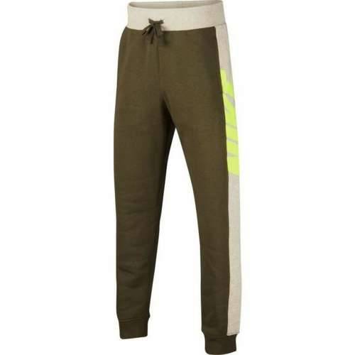 Dječji Donji Dio Trenirke Nike Fleece djeca Maslina Cijena