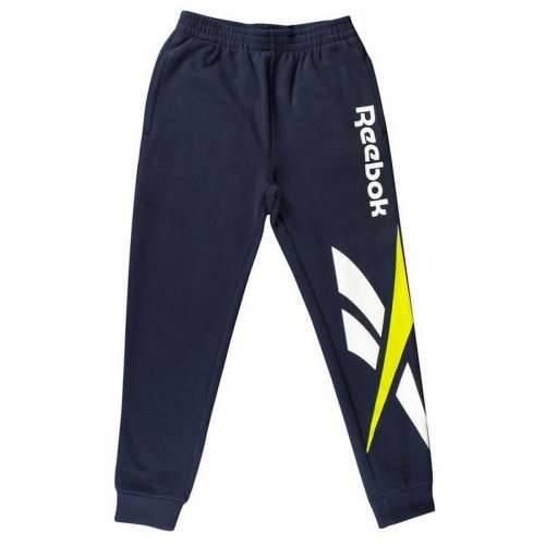 Dlhé športové nohavice Reebok Big Intl Moški Mornarsko plava Cijena