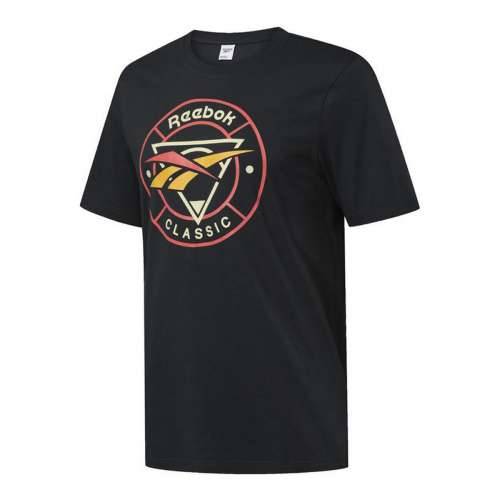 Muška Majica Kratkih Rukava Reebok  Classic Trail Crna Cijena