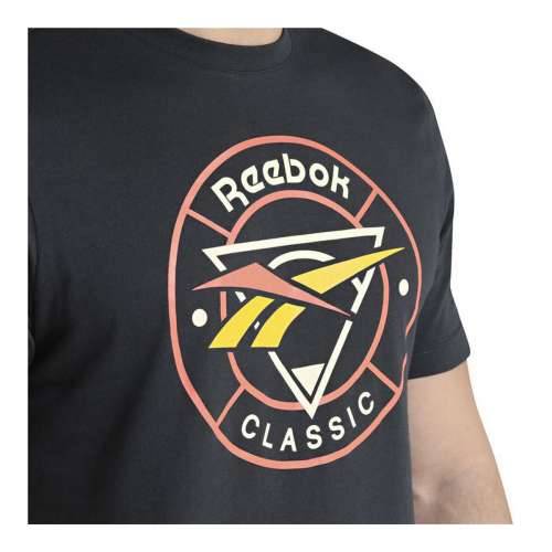 Muška Majica Kratkih Rukava Reebok  Classic Trail Crna Cijena