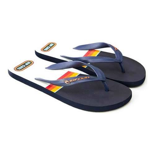 Japanke za muškarce Rip Curl Revival Strip Crna Bijela Cijena