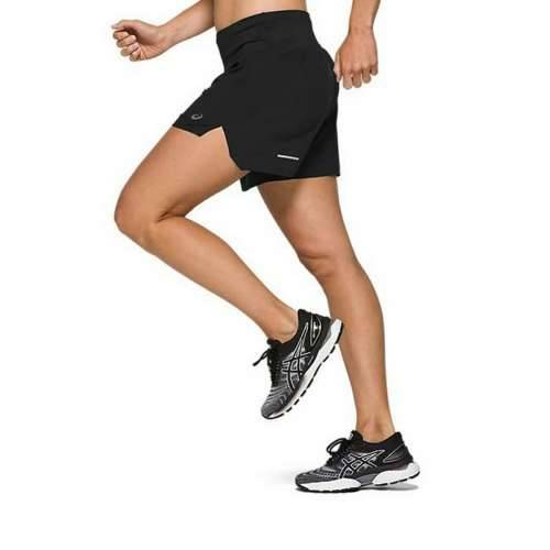 Sportske Kratke Hlače za Žene Asics Road 5.5In Crna Cijena