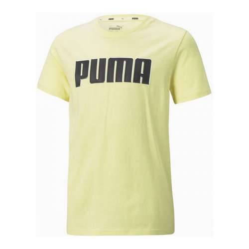 Dječje Majica Kratkih Rukava Puma  Alpha Graphic Rumena Cijena