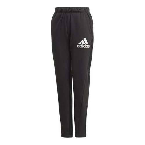 Dječji Donji Dio Trenirke Adidas Badge of Sport Crna Cijena