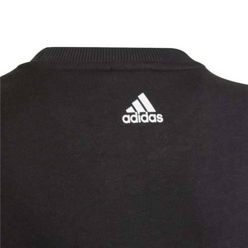 Dječja Majica Adidas Essentials Logo K Crna Cijena