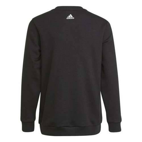 Dječja Majica Adidas Essentials Logo K Crna Cijena
