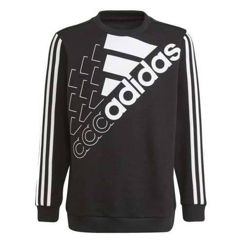 Dječja Majica Adidas Essentials Logo K Crna Cijena