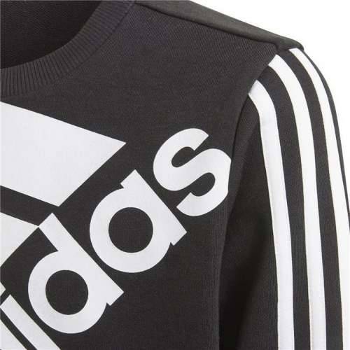 Dječja Majica Adidas Essentials Logo K Crna Cijena
