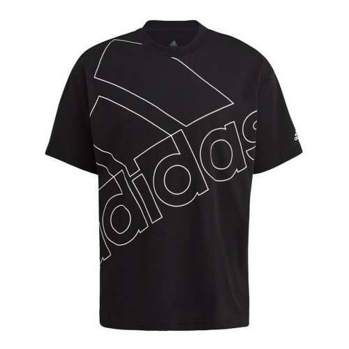 Muška Majica Kratkih Rukava Adidas Giant Logo Crna Cijena