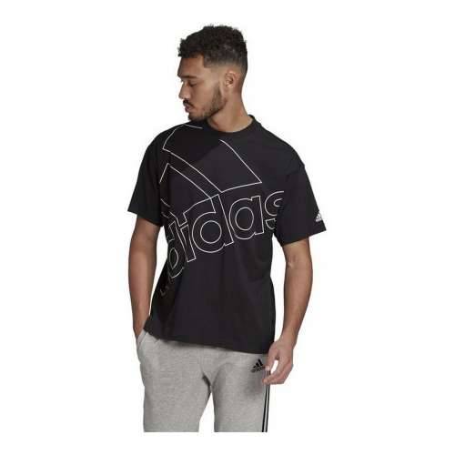 Muška Majica Kratkih Rukava Adidas Giant Logo Crna Cijena