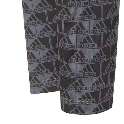 Ženske Sportske Tajice Adidas Essentials Logo Siva Cijena