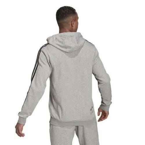 Muška Majica s Kapuljačom Adidas X Star Wars: The Mandalorian Svjetlo siva Cijena