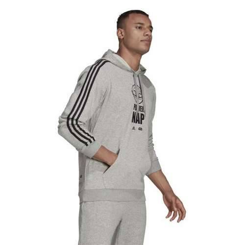 Muška Majica s Kapuljačom Adidas X Star Wars: The Mandalorian Svjetlo siva Cijena