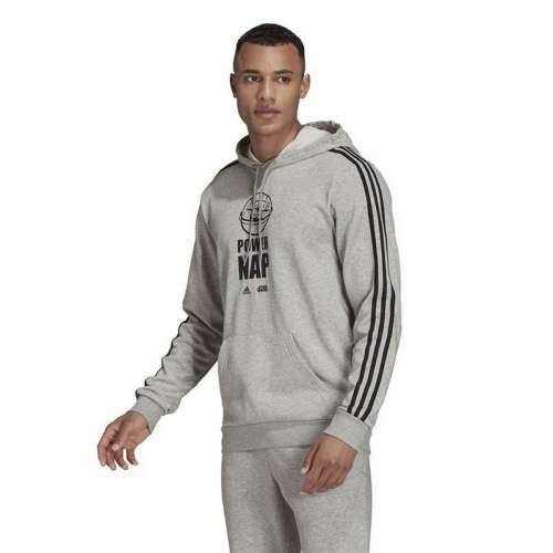 Muška Majica s Kapuljačom Adidas X Star Wars: The Mandalorian Svjetlo siva Cijena
