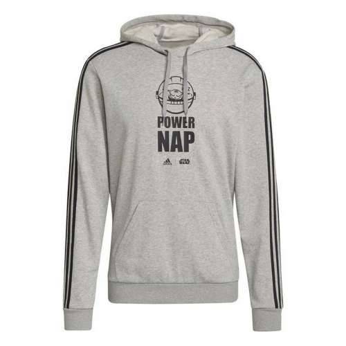 Muška Majica s Kapuljačom Adidas X Star Wars: The Mandalorian Svjetlo siva Cijena